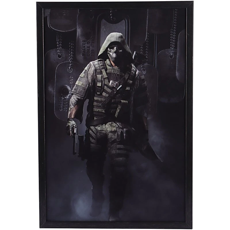 تابلو شاسی طرح Ghost Recon Breakpoint سایز 40*60 سانتی متر