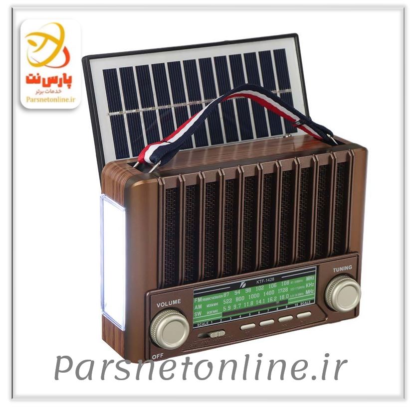 رادیو اسپیکر بلوتوثی کی برود KTF-1428