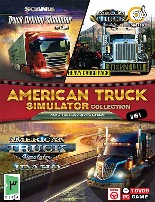 کالکشن بازی‌های American Truck Simulator برای کامپیوتر