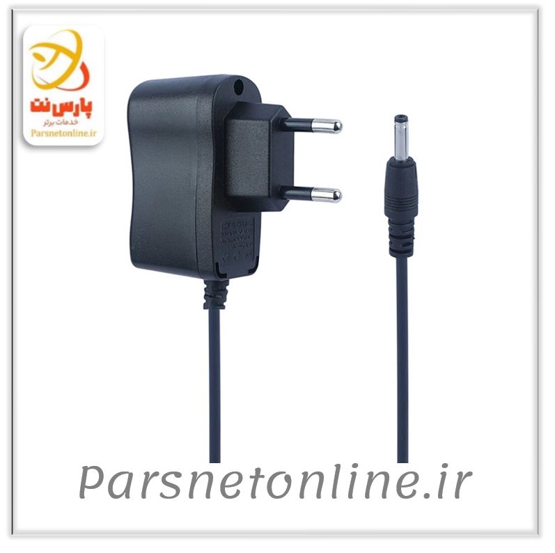 آداپتور برق 5V 0.5A فیش ریز