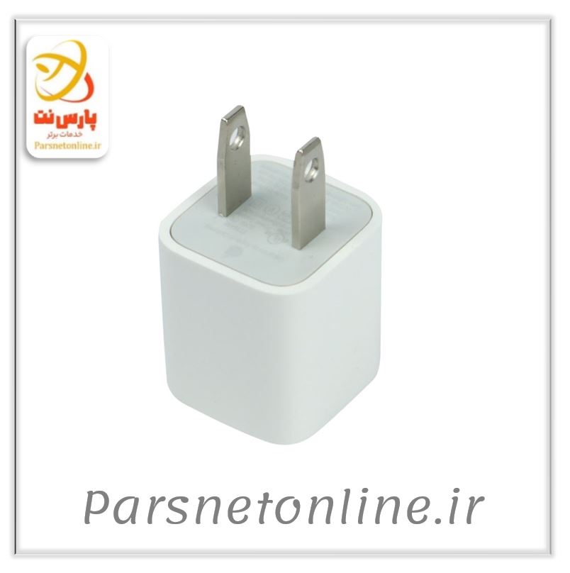 شارژر دیواری اورجینال 5 وات اپل iPhone X 1A