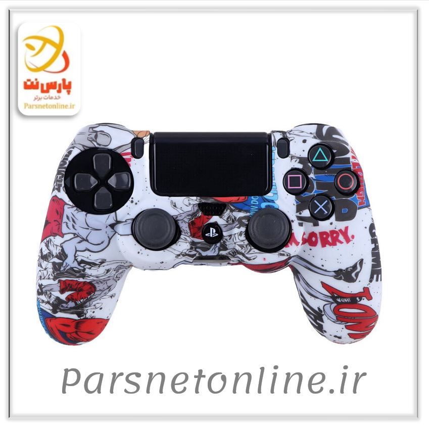 روکش دسته بازی PS4 طرح فانتزی کد 72
