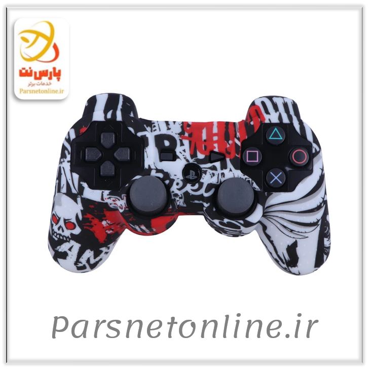 روکش دسته بازی PS3 طرح اسکلت