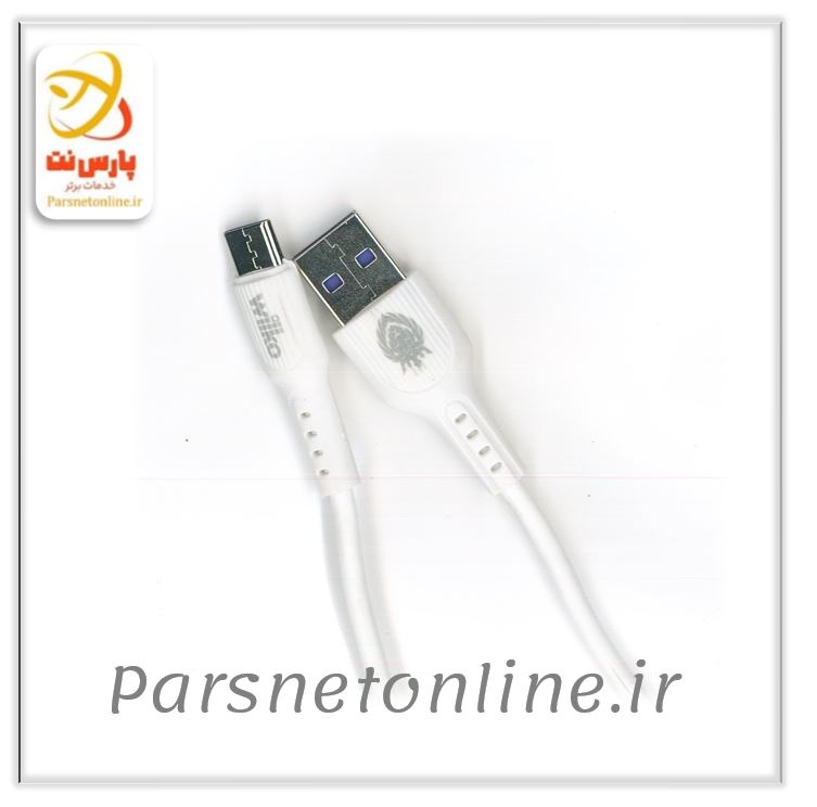 کابل شارژر تایپ سی wilko بدون پک