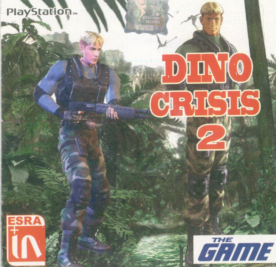 سی دی بازی DINO CRISIS2 پلی استیشن 1