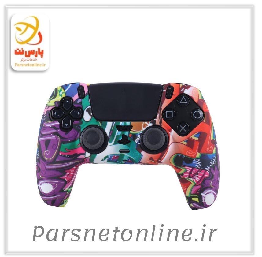 روکش دسته بازی PS5 طرح فانتزی کد 85