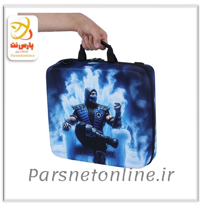 کیف کنسول بازی PS4 طرح Mortal Kombat کد 16