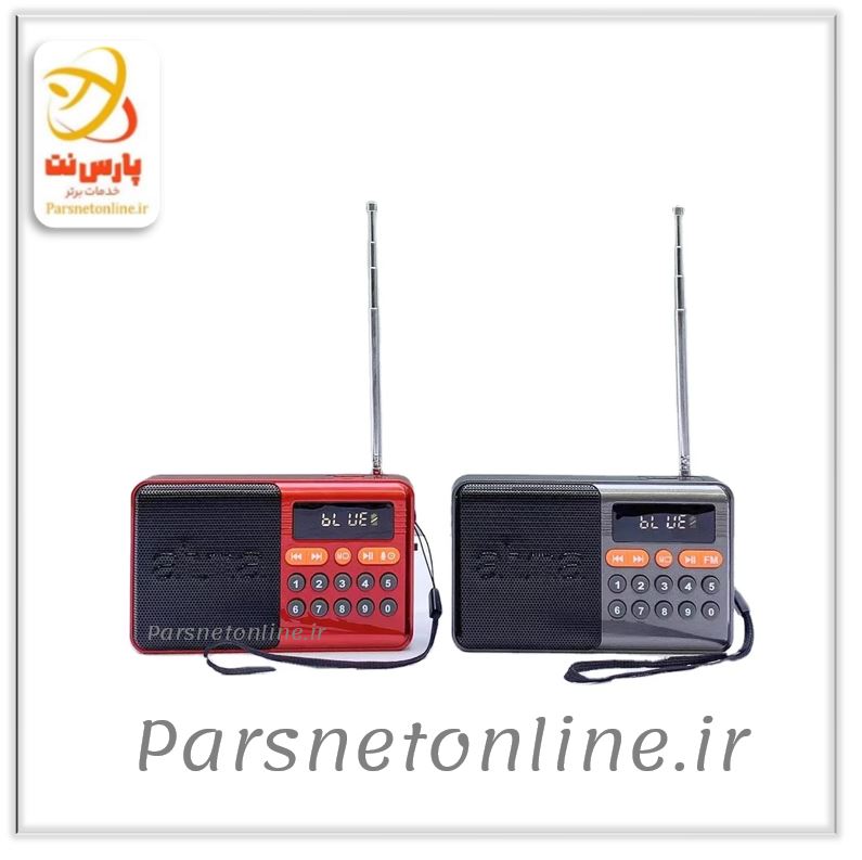 رادیو اسپیکر بلوتوثی شارژی YSF-006 BT