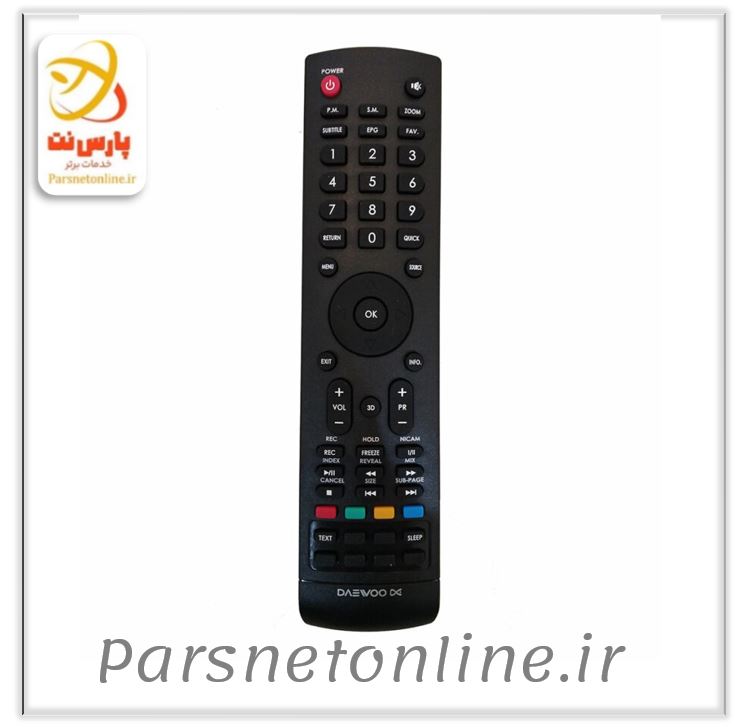 کنترل تلوزیون دوو DAEWOO DC