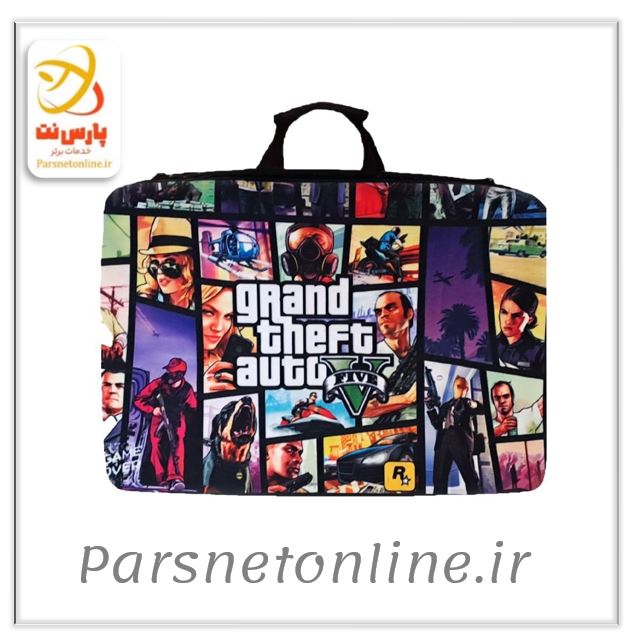 کیف کنسول بازی PS5 طرح GTA V