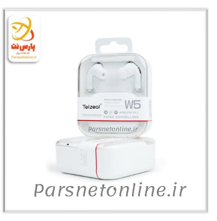 ایرپاد بلوتوثی  تلزیل مدل  Telzeal W5