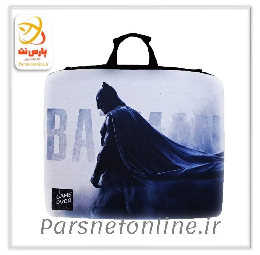 کیف کنسول بازی Game Over PS4 طرح Batman کد 3