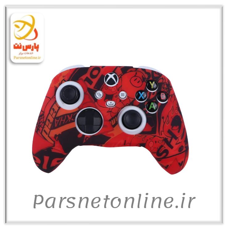 روکش دسته بازی Xbox X/S طرح فانتزی