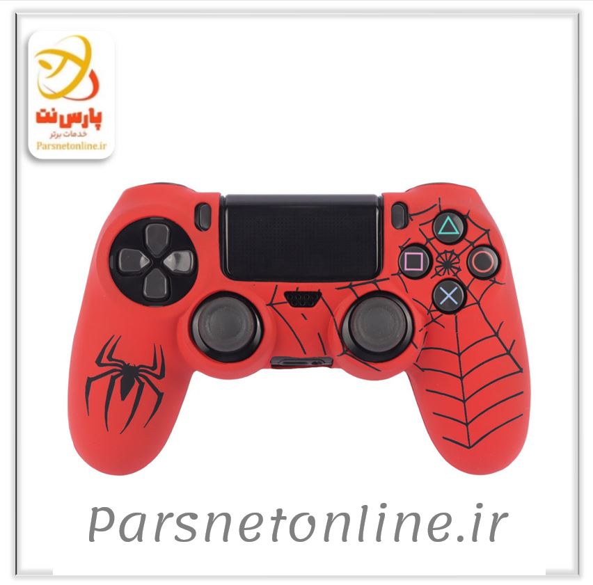 روکش دسته بازی PS4 طرح Spider-Man کد 5