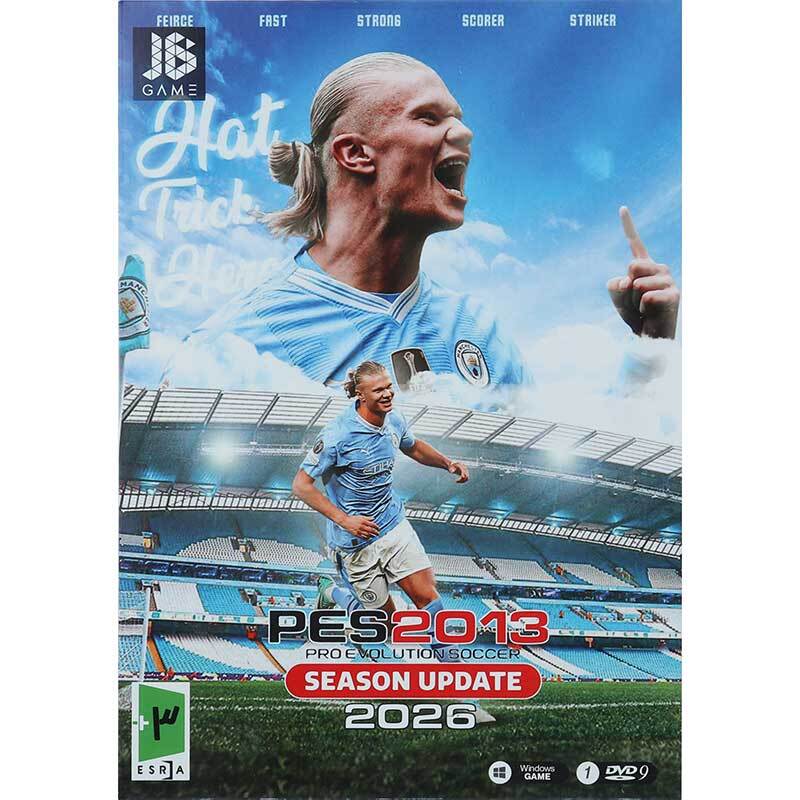 بازی کامپیوتر PES 2013 Season Update 2026 1DVD9 JB.Team مناسب برای PC