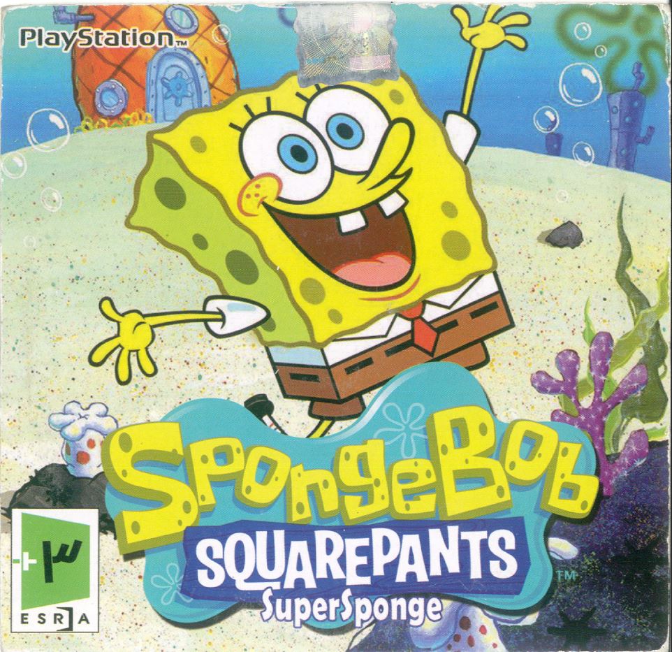 سی دی بازی باب اسفنجی پلی استیشن 1