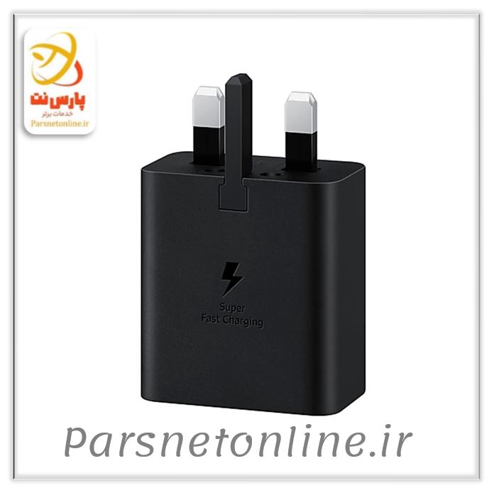شارژر دیواری 45 وات سامسونگ EP-T4511NBEGAE PD 3A