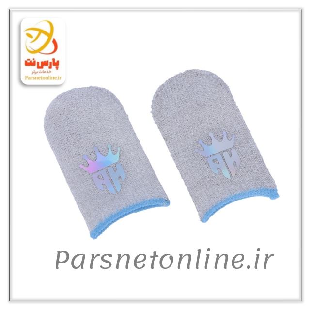 کاور انگشتی موبایل AH KING سفید کد 1904