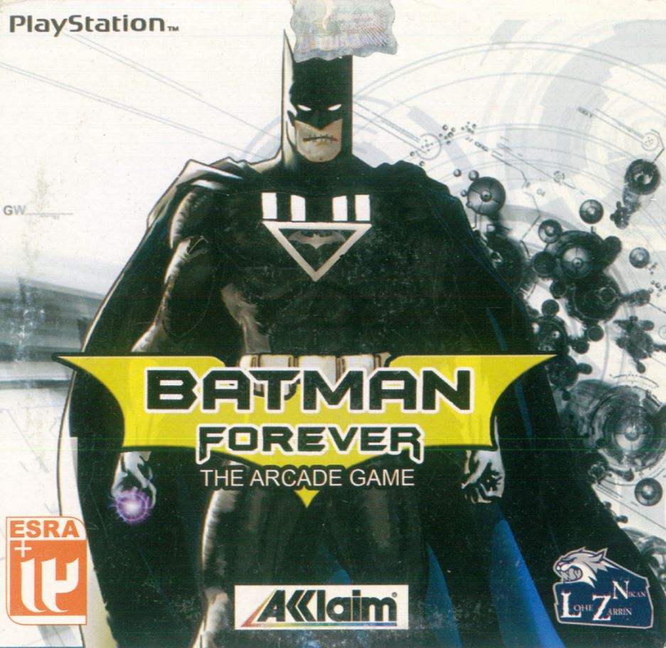 سی دی بازی بتمن برای همیشه  پلی استیشن 1