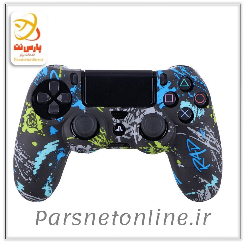 روکش دسته بازی PS4 طرح فانتزی کد 74