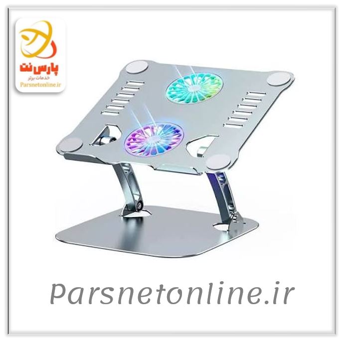 پایه نگهدارنده و فن خنک کننده لپ تاپ مدل V4.0