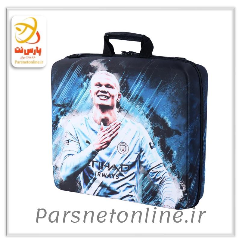 کیف کنسول بازی PS4 طرح Haaland