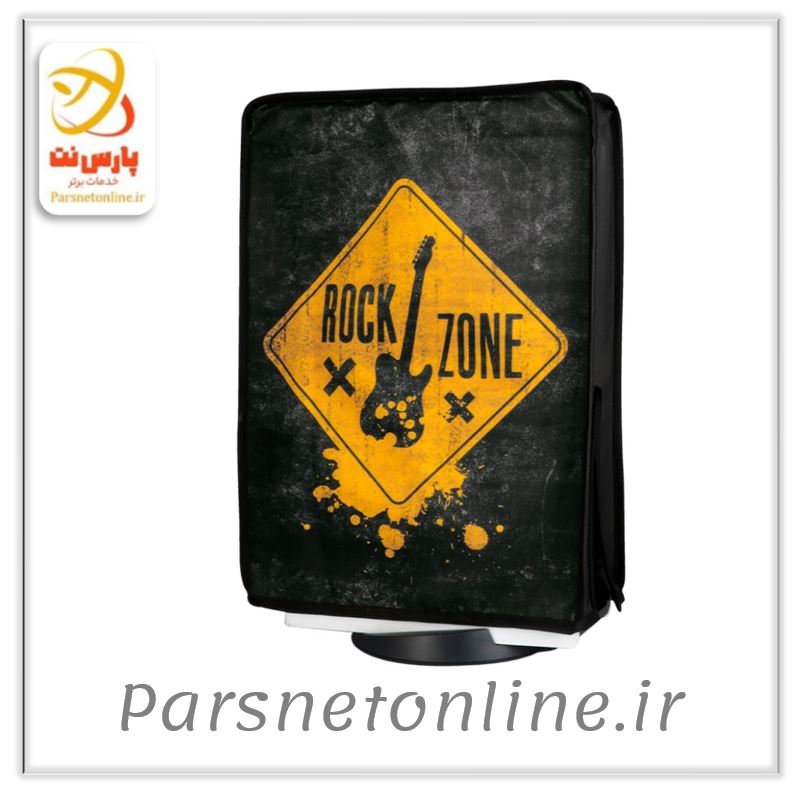 کاور پارچه ای کنسول PS5 FAT طرح Rock Zone