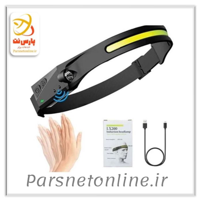 چراغ پیشانی مدل LX200