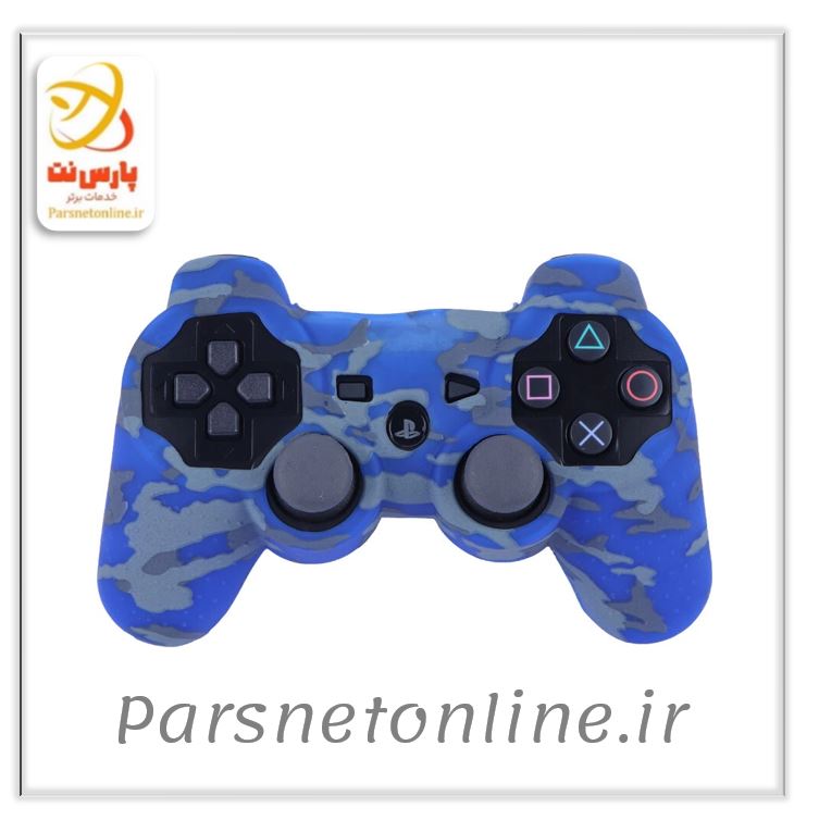 روکش دسته بازی PS3 طرح چریکی آبی