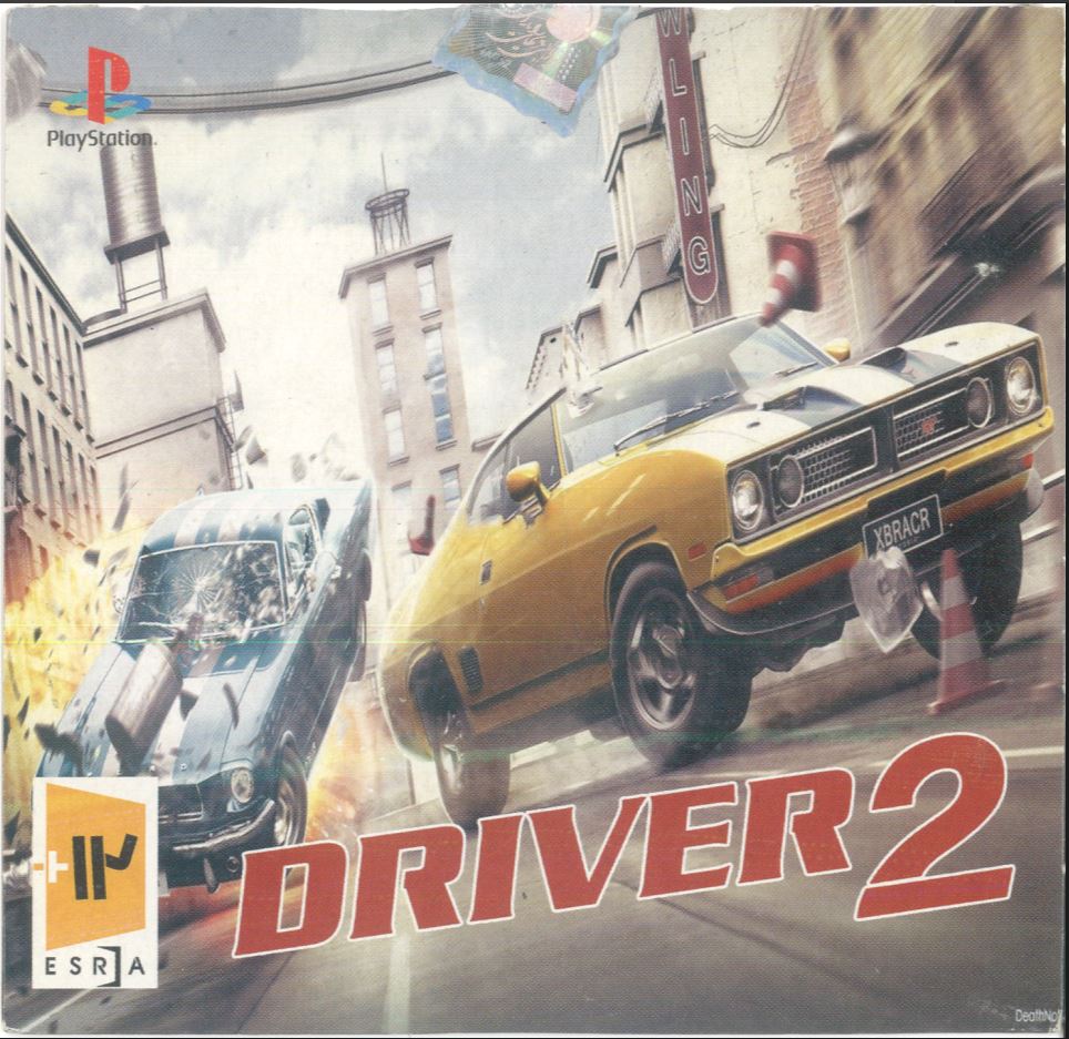 سی دی بازی درایور 2 پلی استیشن 1
