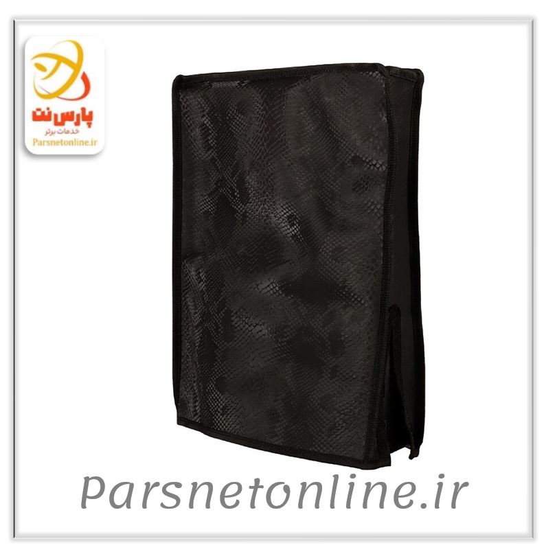 کاور پارچه ای کنسول PS5 FAT طرح پوست ماری