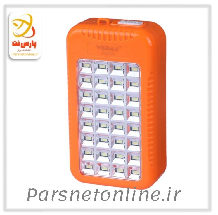 چراغ اضطراري چند کاره ويداسي مدل Wd-871su