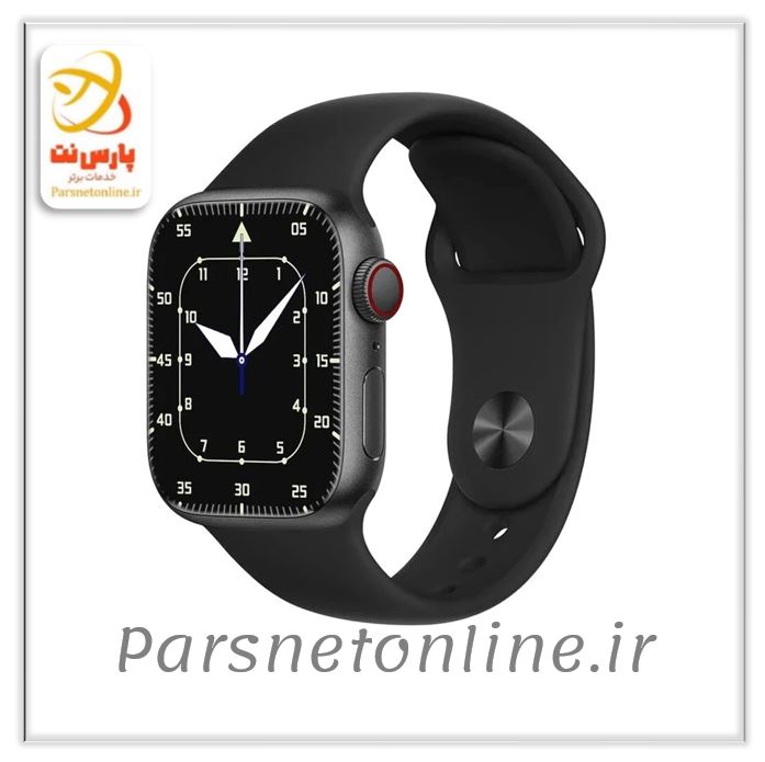 ساعت هوشمند 49 میلی مدل KW32 MAX به همراه 7 بند مختلف