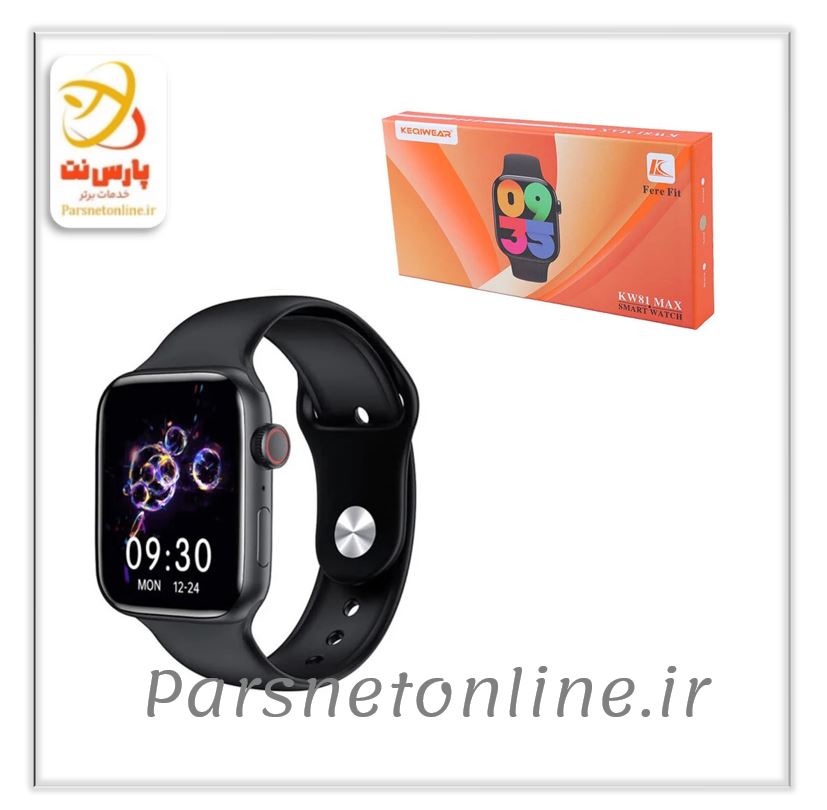 ساعت هوشمند کیگی ویر KEQIWEAR KW81 Max