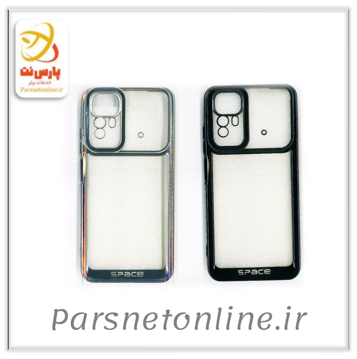 قاب شفاف گوشی RM NOTE 12S SPACE