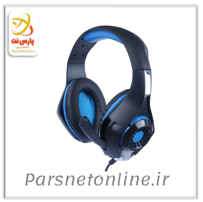 هدست گیمینگ سیم دار FX-02 آبی